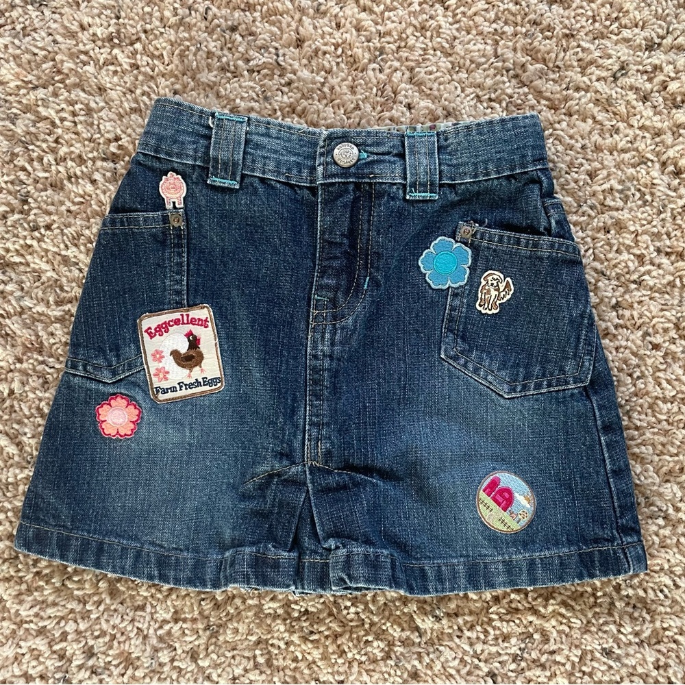 GAP Girls Farm Fresh Skirt